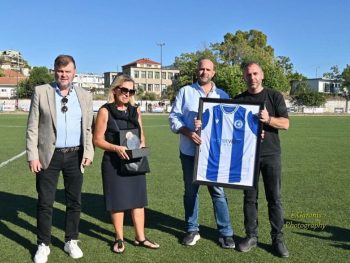Τίμησαν τη μνήμη του Τάσου Σωτηρίου στο Άρης Φιλιατών-Παναιγιάλειος