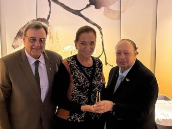 Συνάντηση με τον John Catsimatidis στη Νέα Υόρκη για τη στήριξη της Team Hellas 
