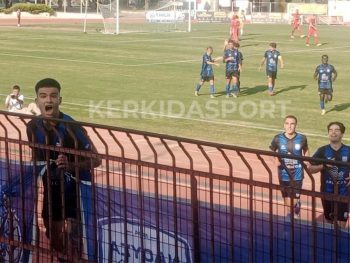 ΦΑΣ Νάουσα-Θύελλα Κατσικάς 1-0: Μπορούσε τον βαθμό η Θύελλα