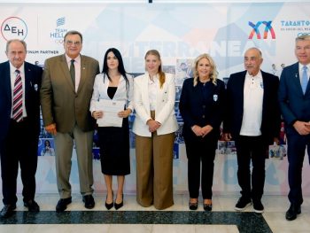 Η ΕΟΕ τίμησε τους αθλητές της ΔΕΗ Team Hellas των Μεσογειακών Αγώνων και ευχαρίστησε τη ΔΕΗ για τη στήριξή της 