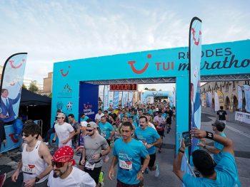 Δυναμική παρουσία του TUI Μαραθωνίου  Ρόδου στη Marathon Expo τoυ Μαραθωνίου της Αθήνας