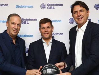Η Stoiximan ανανεώνει τη συνεργασία της ως Μεγάλος και Ονομαστικός Χορηγός της Stoiximan GBL μέχρι το 2028