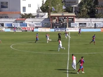 Τηλυκράτης Λευκάδας - Ο.Φ. Αγίου Ματθαίου 0-1: Τα highlights (video)