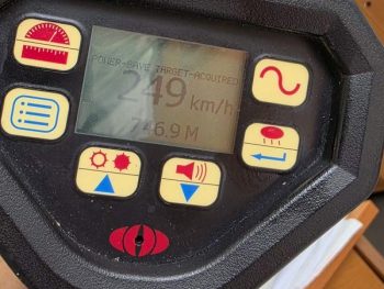 Με 249 χιλιόμετρα την ώρα οδηγούσε αλλοδαπός στην Ιόνια Οδό
