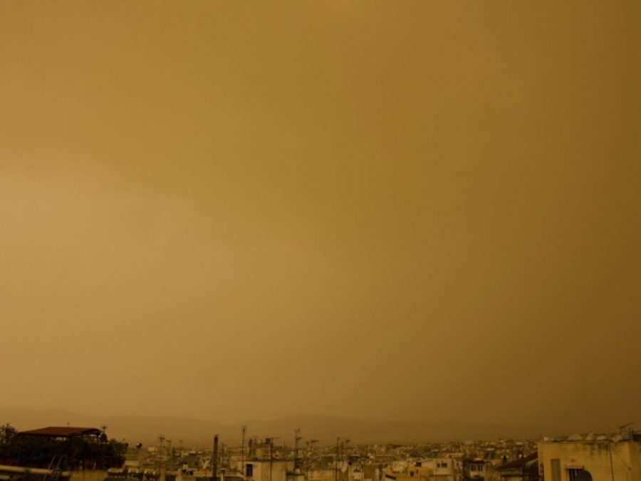 Επιστρέφει η αφρικανική σκόνη - Έρχεται νέο κύμα από τη Σαχάρα 