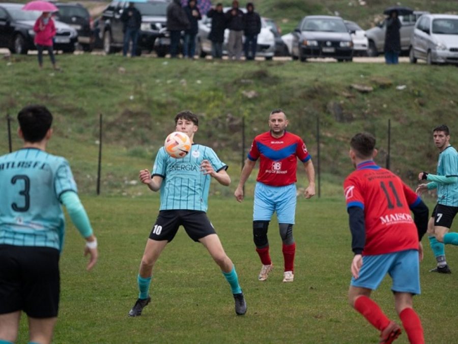 Αλμυρός Βουνοπλαγιάς-Άτλας Χουλιαράδες 1-3: Τα στιγμιότυπα (video)