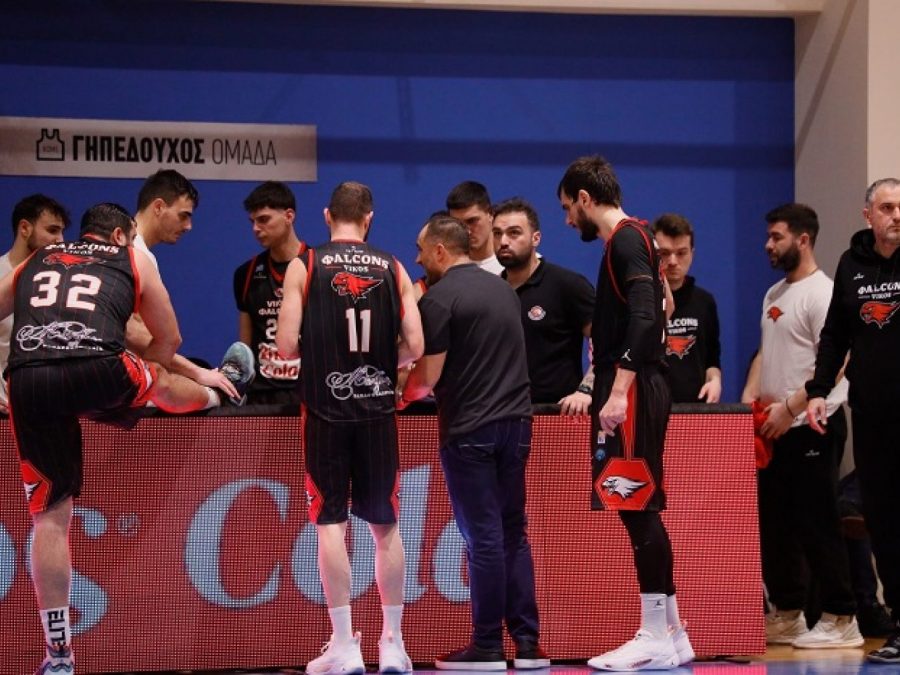 Ξεκούραση και το μυαλό στα play off για τους πρωτοπόρους Vikos Φalcons 