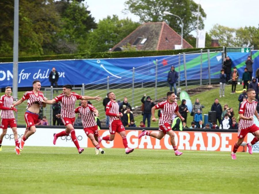 Στον τελικό του UEFA Youth League ο Ολυμπιακός 