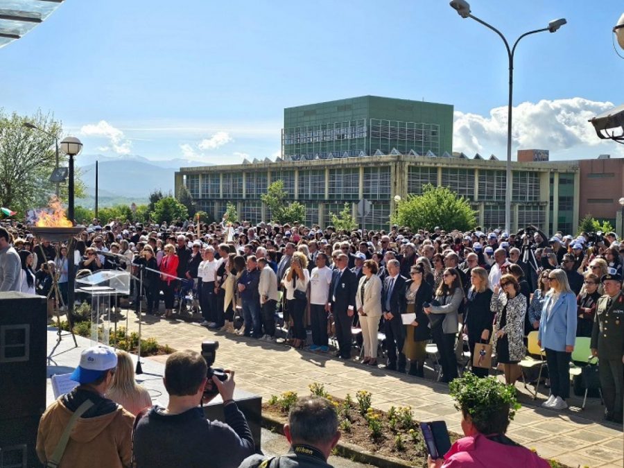 Στο Πανεπιστήμιο Ιωαννίνων η Ολυμπιακή Φλόγα 