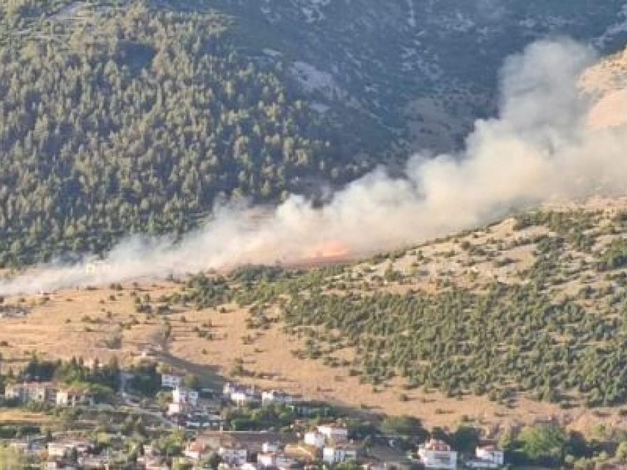 Σύσκεψη με τους προέδρους των τοπικών συμβουλίων με θέμα την πυροπροστασία