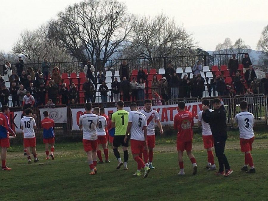 Πραγματική Θύελλα! Σάρωσε τον Βατανιακό η Κατσικά και πάει για τελικό στα Τρίκαλα - Τα αποτελέσματα της 32ης 