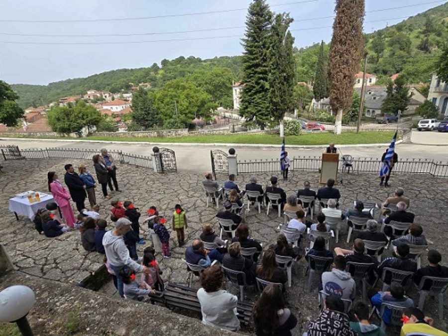 Ο Δήμος Πωγωνίου τίμησε τη μνήμη του ήρωα Χατζημιχάλη Νταλιάνη