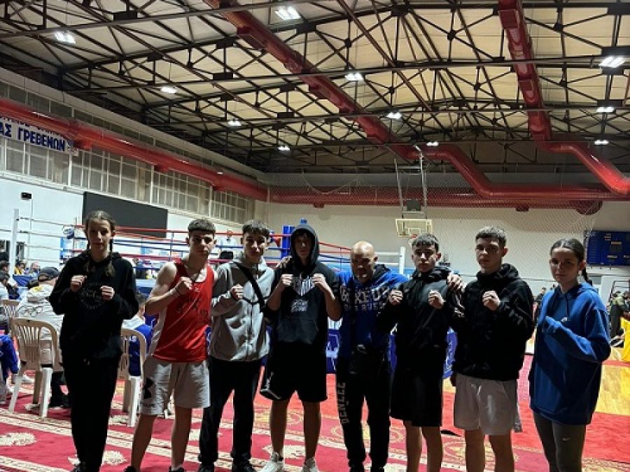 Με στόχο την κορυφή το Tiger Boxing Club