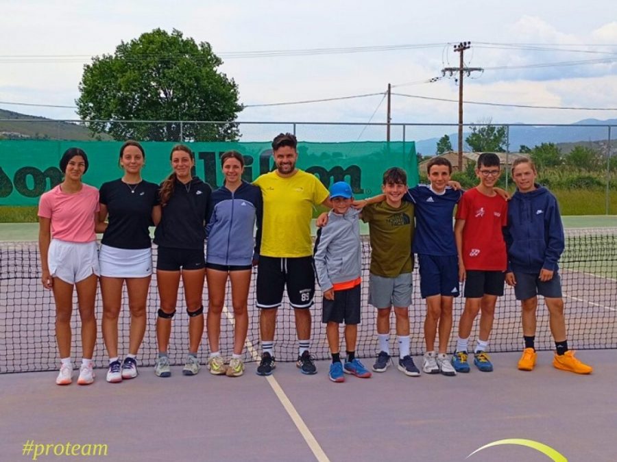 Σημαντικές επιτυχίες στη Λάρισα για το Topspin Epirus Tennis Center  