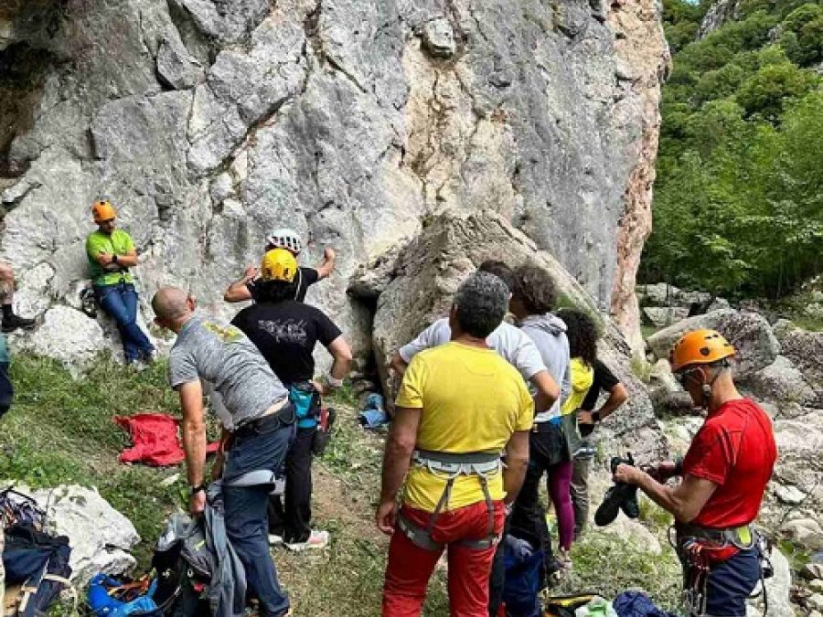 Πραγματοποιήθηκε η Περιφερειακή Αναρριχητική Συνάντηση Δυτικής & Κεντρικής Ελλάδας