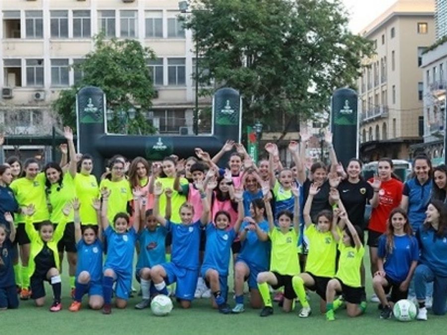 Fan Festival UECL: Τo UEFA Playmakers έκλεισε την αυλαία της πρώτης ημέρας