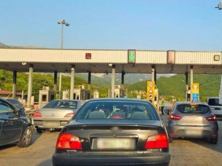 Εκτός λειτουργίας το e-pass και ταλαιπωρία στα διόδια της Τύριας