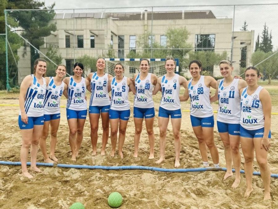 «Πετάει» για Κίνα η Εθνική Γυναικών Beach Handball