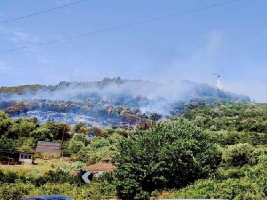 Υπό έλεγχο η φωτιά στα όρια Άρτας- Αιτωλοακαρνανίας