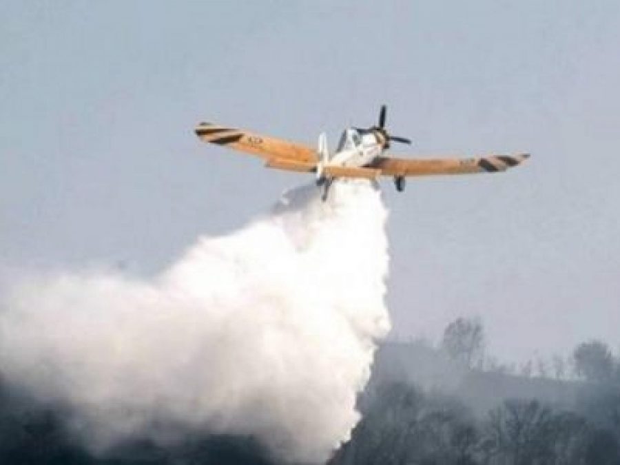 Φωτιά στον Άγιο Αρσένιο Φιλιατών - Ζητήθηκαν εναέρια μέσα 