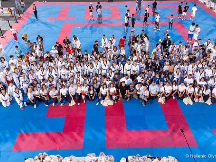 Together in Sport - Together in Taekwondo