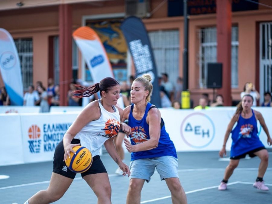 3x3 ΔΕΗ Street Basketball: Με υψηλή συμμετοχή ολοκληρώθηκε για το 2024 