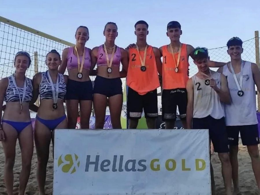 Σημαντικές επιτυχίες του Ermis Beach Volleyball Club