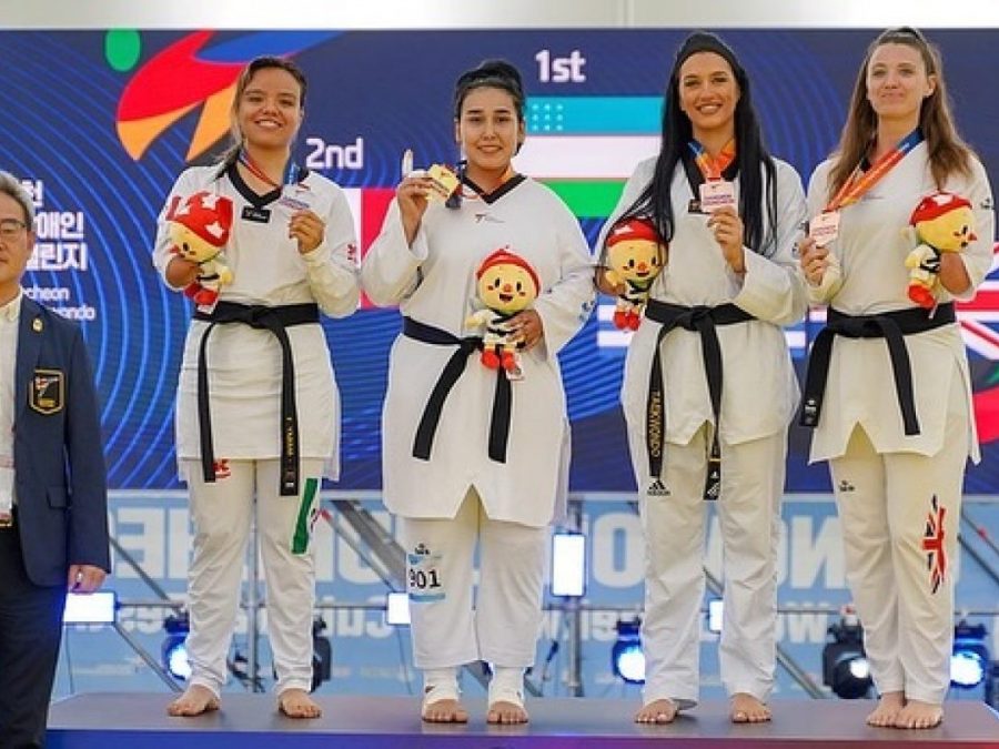 World Para Taekwondo Open Challenge: Στο βάθρο Γκέντζου και Παπασταματοπούλου