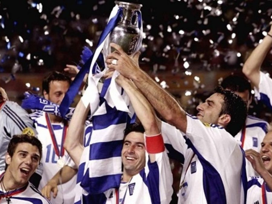 Euro 2004: Μια στιγμή για μια ζωή! Το Euro της ζωής μας! Το Euro της Ελλάδας! 