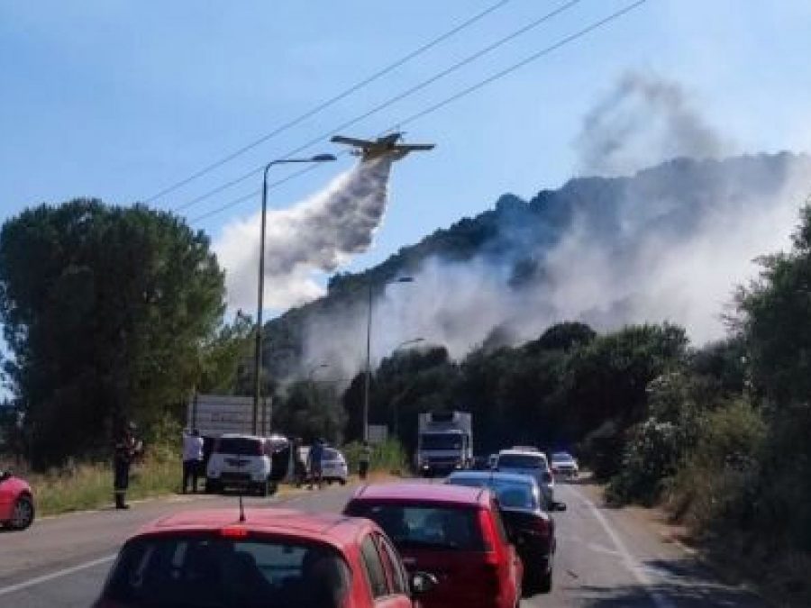 Οριοθετήθηκε το πύρινο μέτωπο στη Φιλιππιάδα