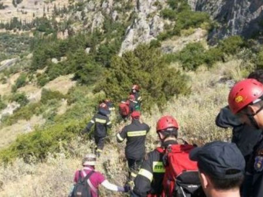 Βοήθεια της ΕΜΑΚ σε πεζοπόρο 