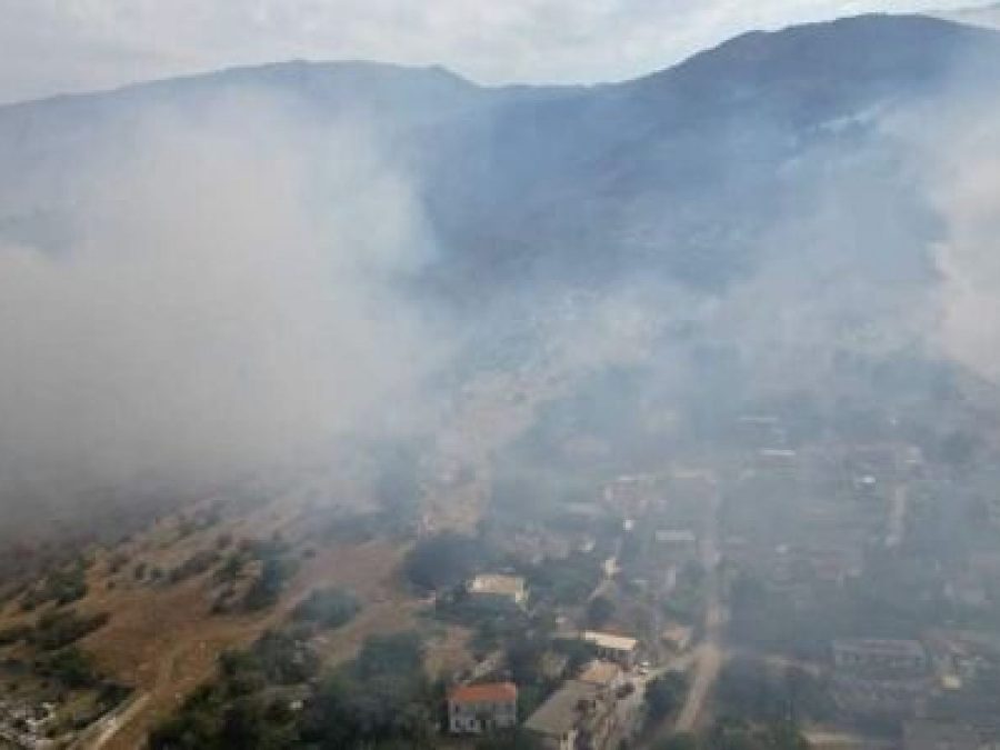 Παραδομένα και πάλι στις φλόγες τα χωριά της μειονότητας