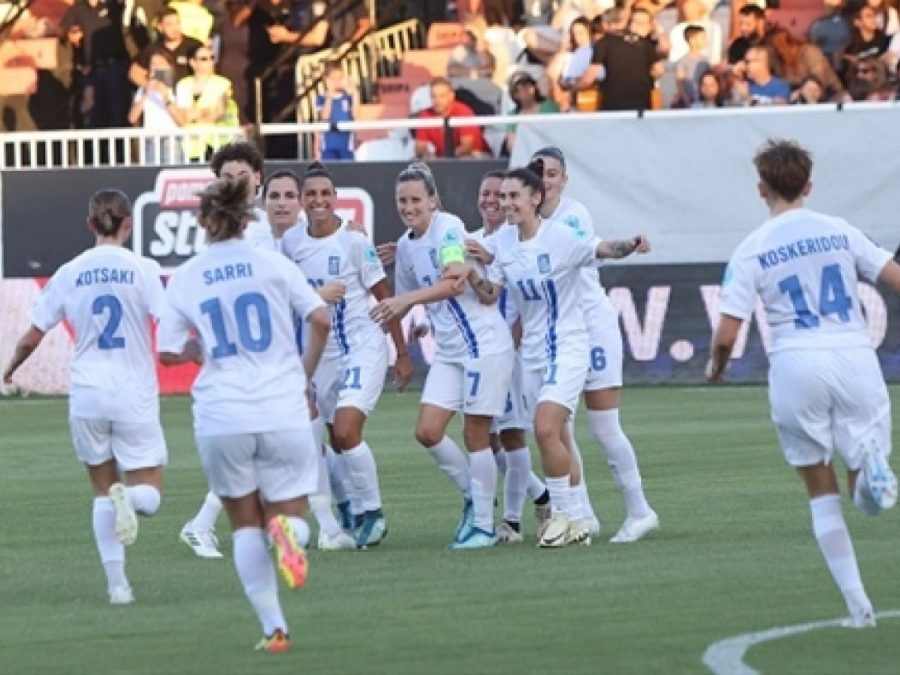 Κλήρωση play off Women’s European Qualifiers: Με Βέλγιο η Εθνική Γυναικών