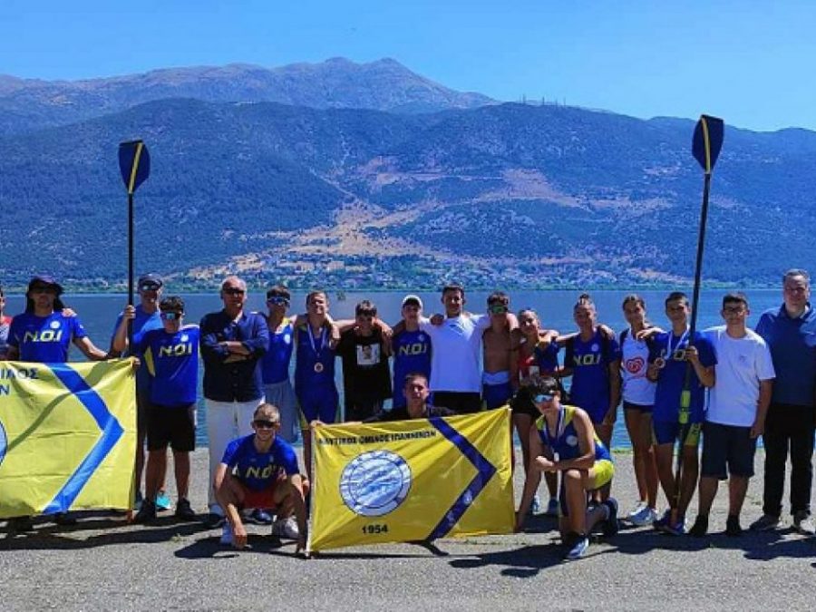 Το μέλλον της ελληνικής Κωπηλασίας τράβηξε… κουπί στη λίμνη Παμβώτιδα!