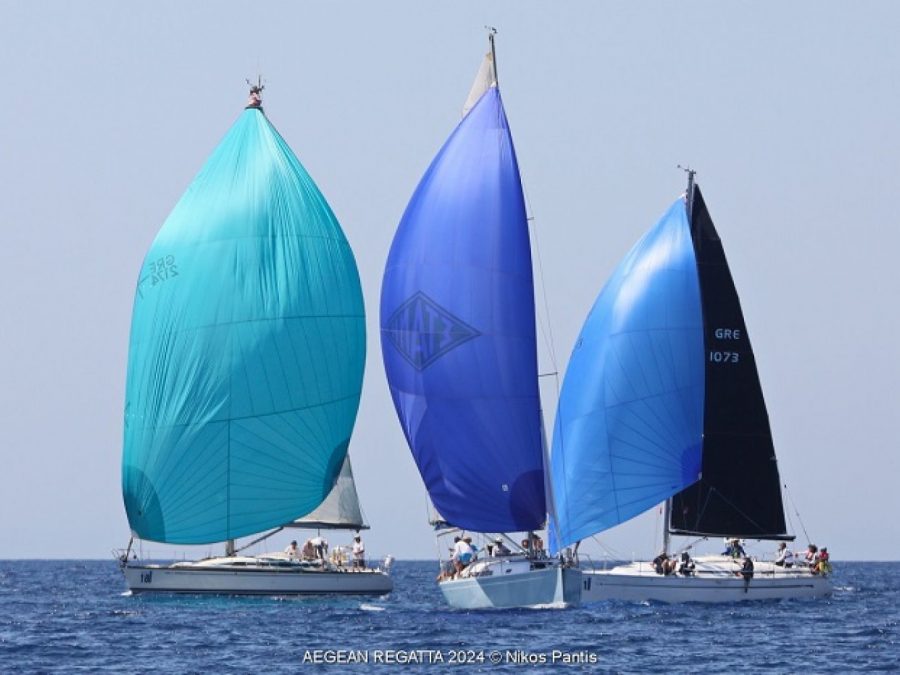 Πλώρη για Χάλκη έβαλε η Aegean Regatta – Τα αποτελέσματα της 2ης ιστιοδρομίας