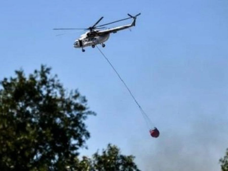  15 οχήματα και 80 πυροσβέστες από την Ήπειρο στην Αττική