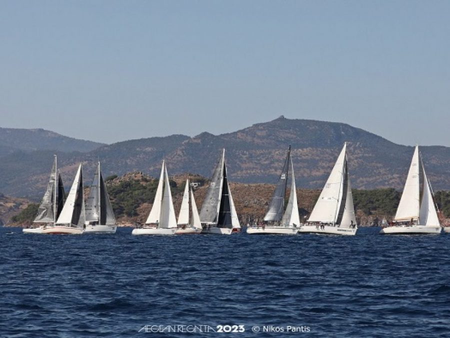 Το σύνθημα για την εκκίνηση της Aegean Regatta 2024 δόθηκε στην Κάλυμνο