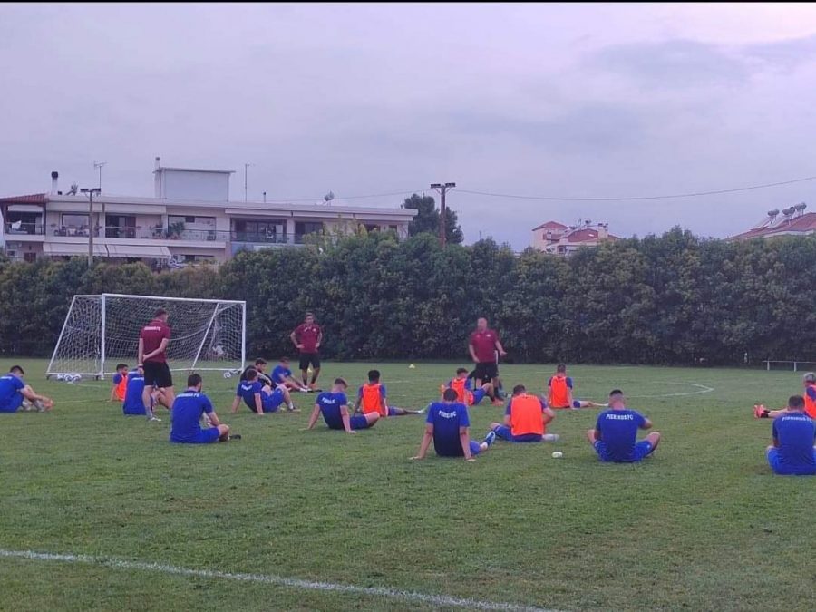 Σε ρυθμούς προπονήσεων ο Πιερικός