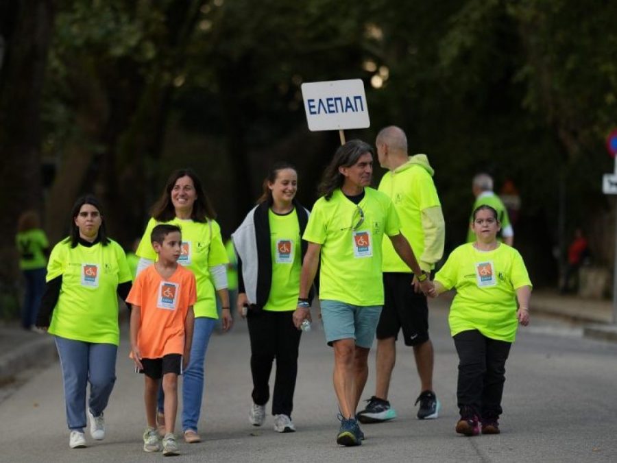 Το πιο δυνατό χειροκρότημα στον αγώνα των ΑμεΑ