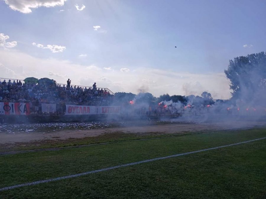 Εντυπωσιακός ο 12ος παίκτης στην Κατσικά 