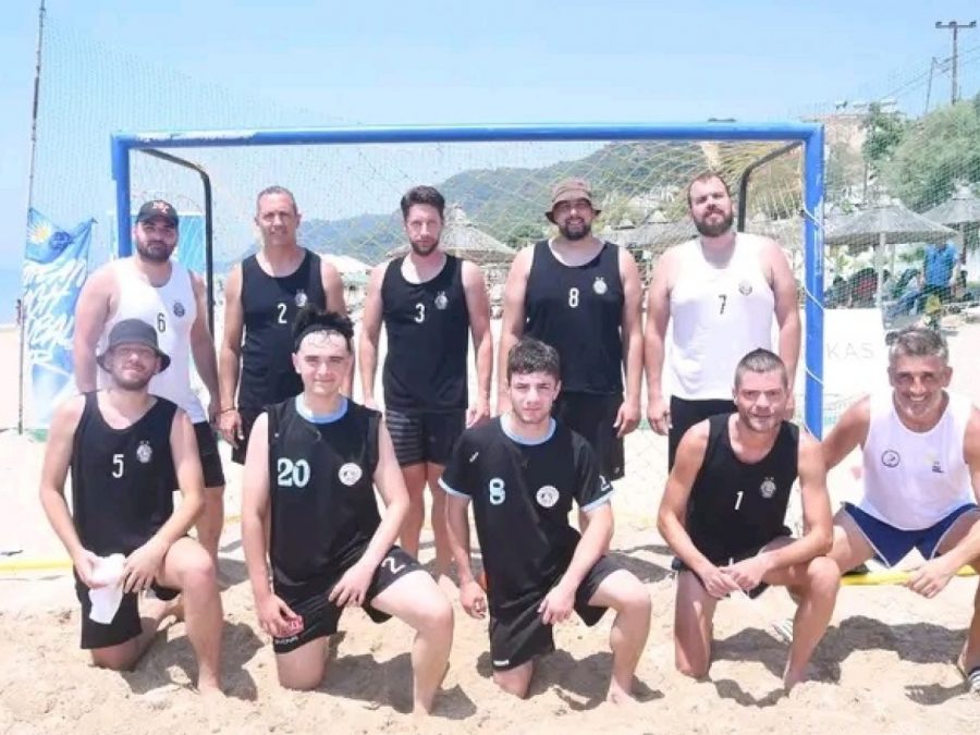 Η Αναγέννηση Άρτας και στο Beach Handball 