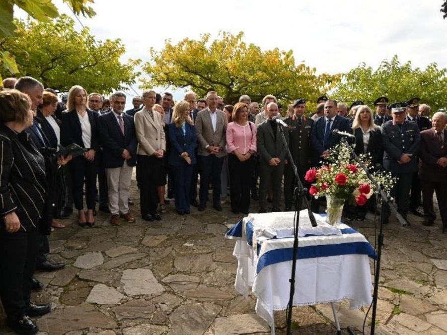 Τα Γιάννενα τίμησαν τη μνήμη του ολοκαυτώματος των Λιγκιάδων