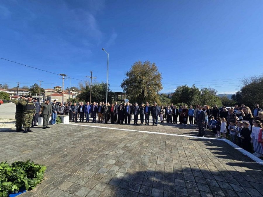 Τιμήθηκε η μνήμη του Μακεδονομάχου Παύλου Μελά