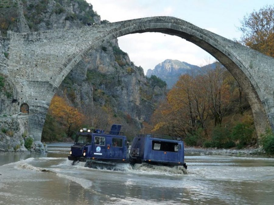 Με επιτυχία η εκπαίδευση για το ερπυστριοφόρο απεγκλωβισμού 