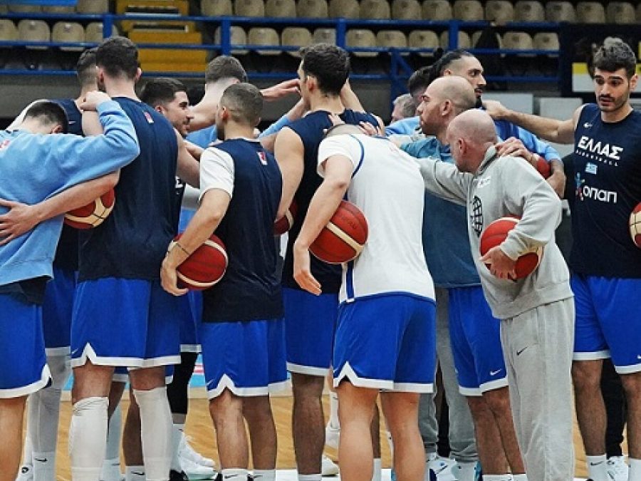 Εθνική Ανδρών: Οι 12 για το Λονδίνο