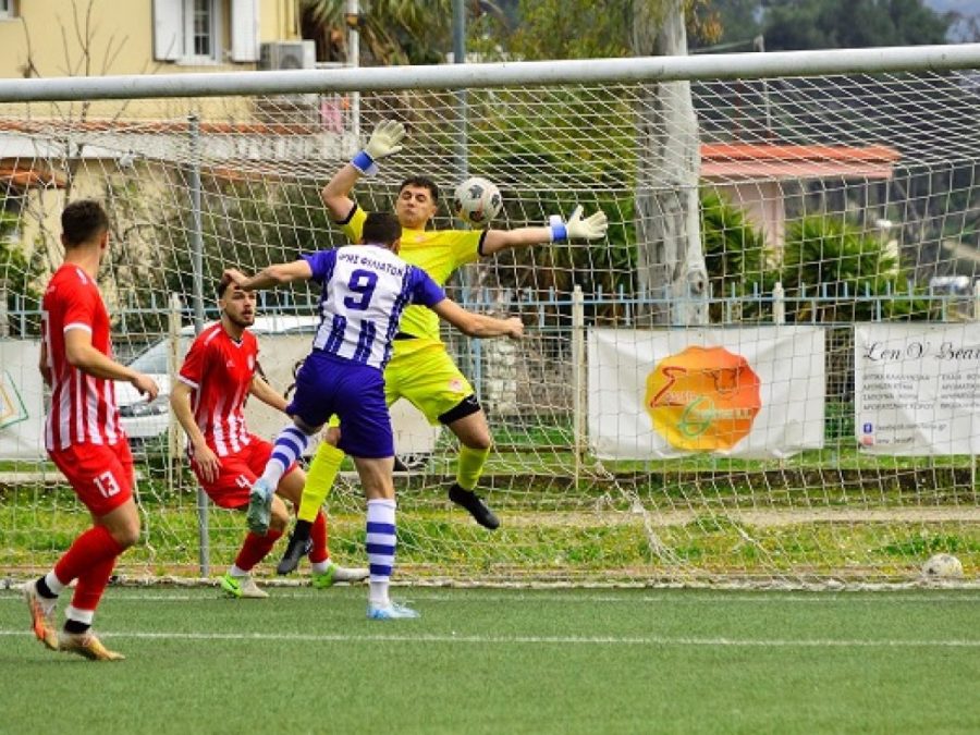 Άρης Φιλιατών-Ολυμπιακός Βόλου 1-1: Τα highlights (video)