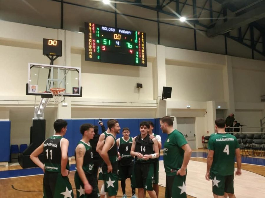 Άλωσε τα Γιάννινα και είναι σε τροχιά play off η Παραμυθιά 