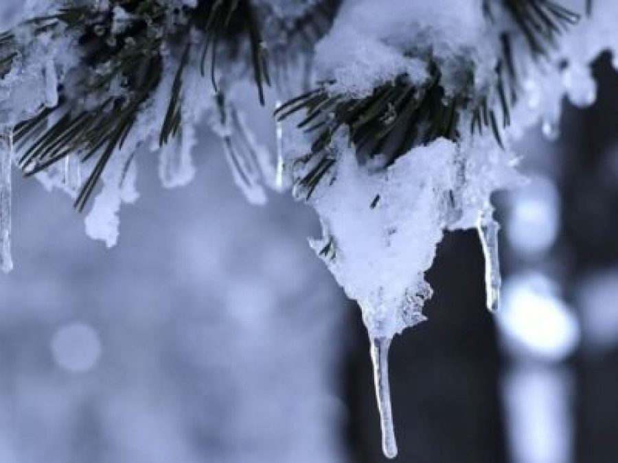 Ισχυρός παγετός - Έπεσε στους -8°C ο υδράργυρος