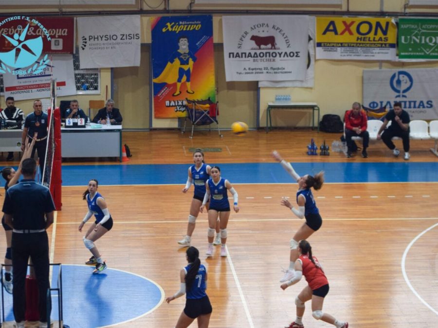 Πανελλήνιο γυναικών Κ20: Ήττα στην πρεμιέρα για τον Φιλαθλητικό