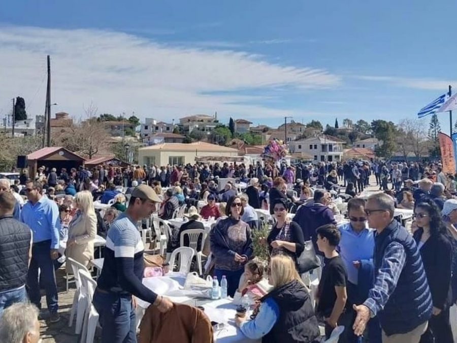 Αυξημένη η κίνηση προς τα ορεινά και τα παράλια